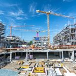 Auf der Baustelle